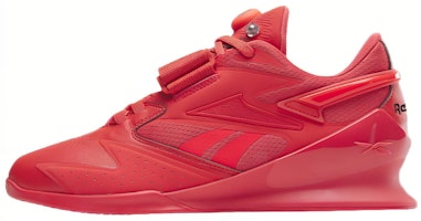 Reebok Legacy Lifter 3 'Red Shock-Absorbing Low-Top Trainer' 100033341 Reebok Legacy Lifter 3 'Red Shock-Absorbing Low-Top Trainer' 100033341