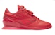 Reebok Legacy Lifter 3 'Trainer Red Low-Top Menyerap Hentakan' 100033341