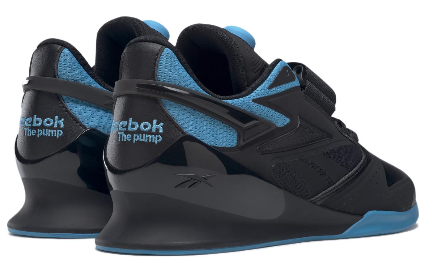 Lookbook Reebok Legacy Lifter 3 'Shaq Attaq' Angkat Berat Sepatu Fitness HP9234