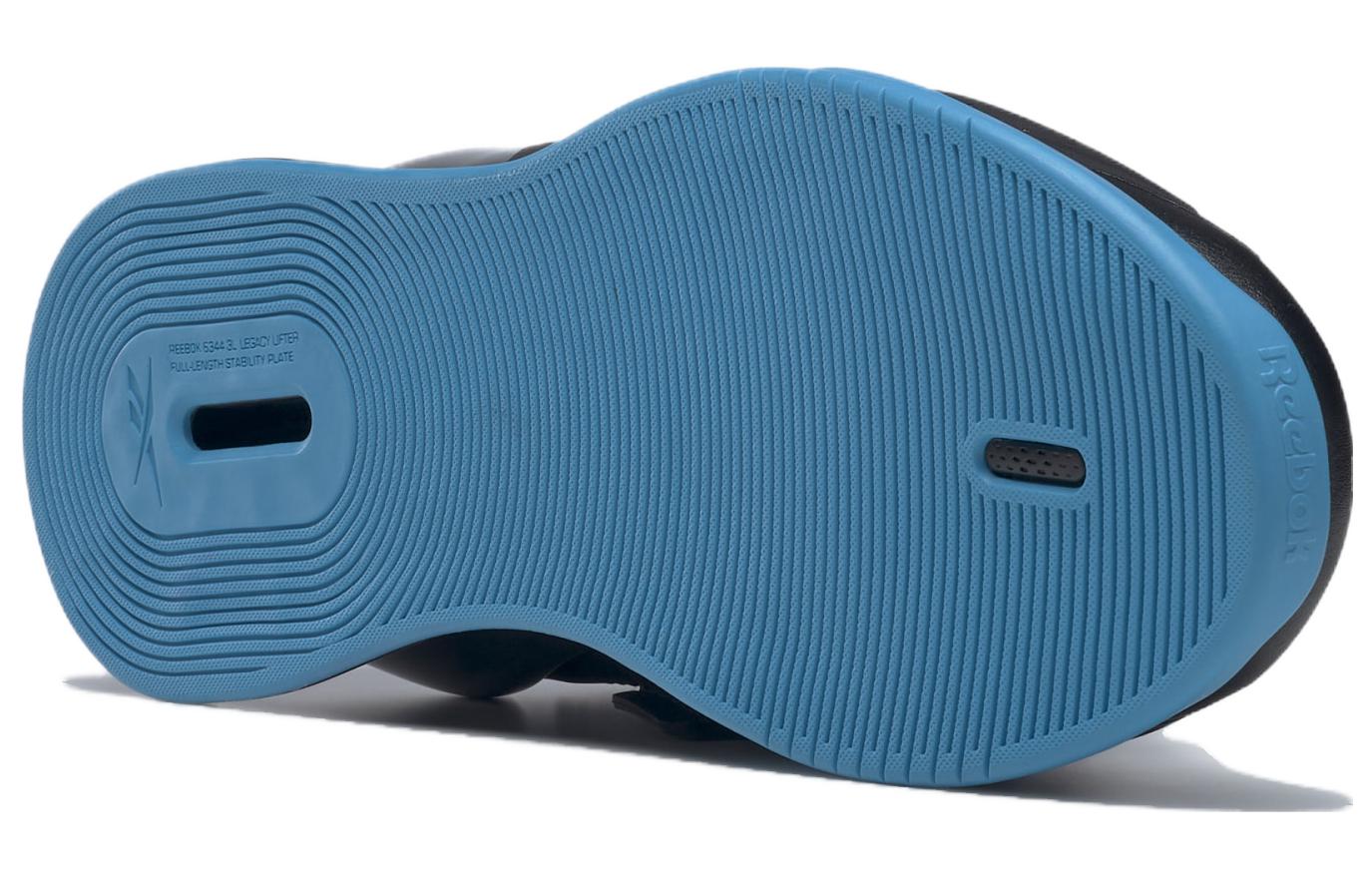 Shop Reebok Legacy Lifter 3 'Shaq Attaq' Angkat Berat Sepatu Fitness HP9234