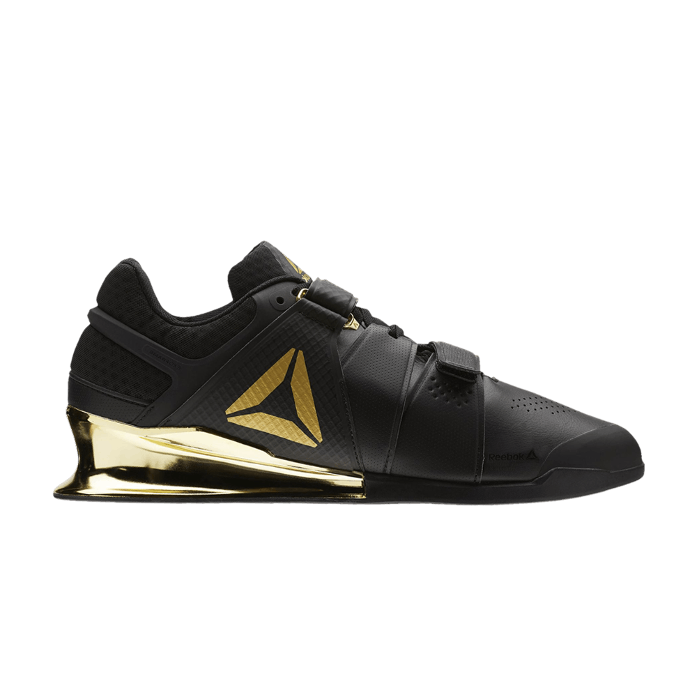 reebok legacy lifter black
