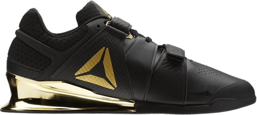 Reebok legacy lifter black 2025 and gold
