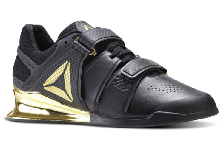 Lookbook Reebok Legacy Lifter ''Nero Oro'' BS5980