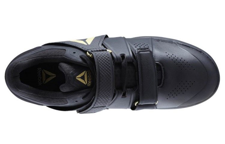 Shop Reebok Legacy Lifter ''Nero Oro'' BS5980