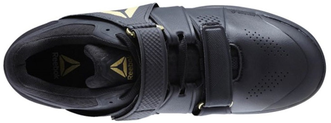 Reebok Legacy Lifter 'Hitam Emas' Angkat Berat BS5980 Shop Reebok Legacy Lifter 'Hitam Emas' Angkat Berat BS5980