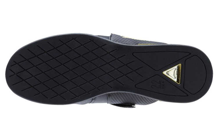 Details for Reebok Legacy Lifter ''Nero Oro'' BS5980