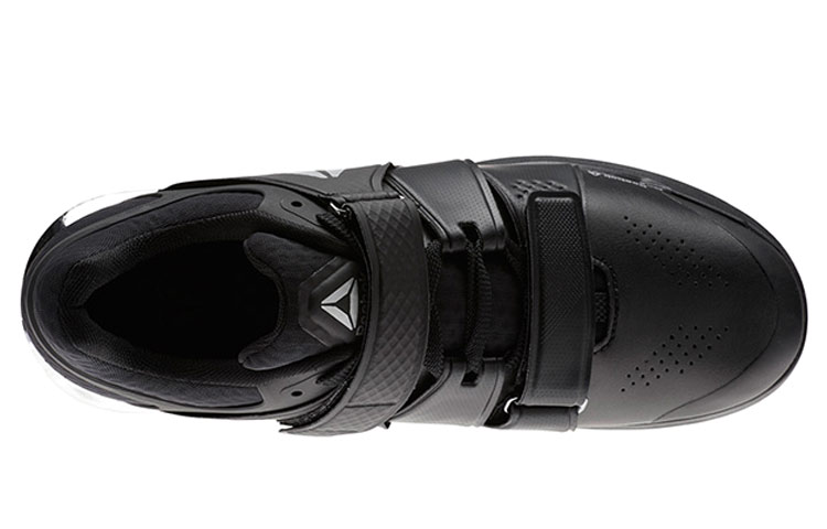 Lookbook Reebok Legacy Lifter 'Black Silver' CN1002