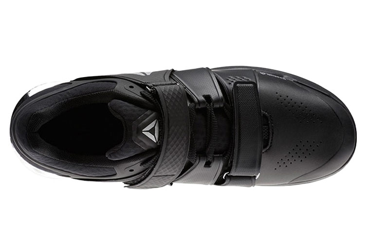 Lookbook Reebok Legacy Lifter ''Nero Argento'' CN1006