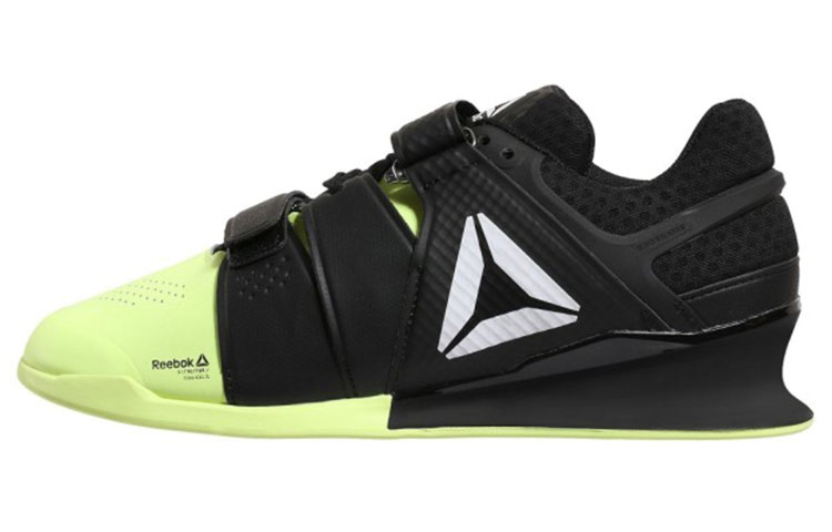 Reebok Legacy Lifter 'Black Yellow' BS9665