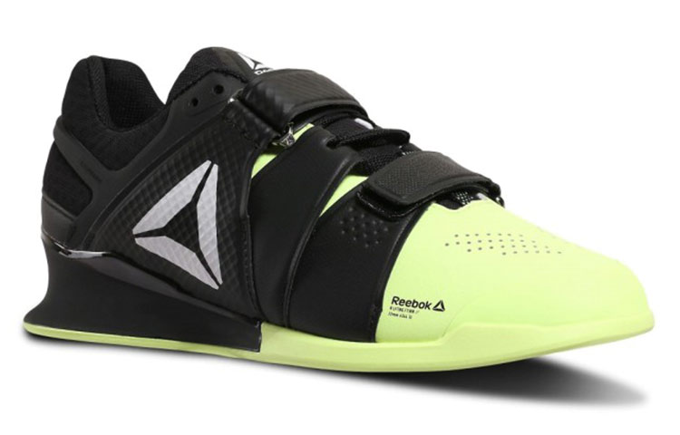 Lookbook Reebok Legacy Lifter 'Negro Amarillo' BS9665