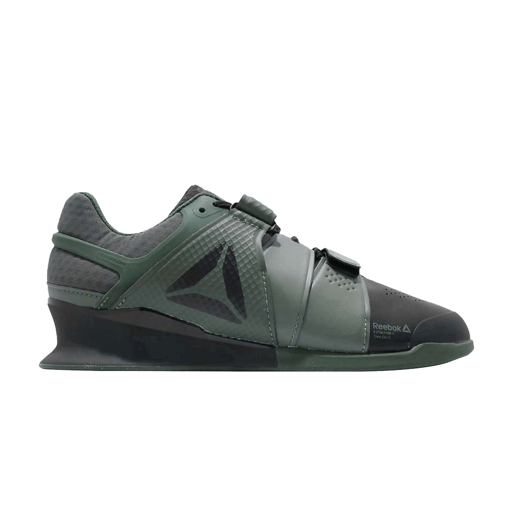 reebok legacy lifter green