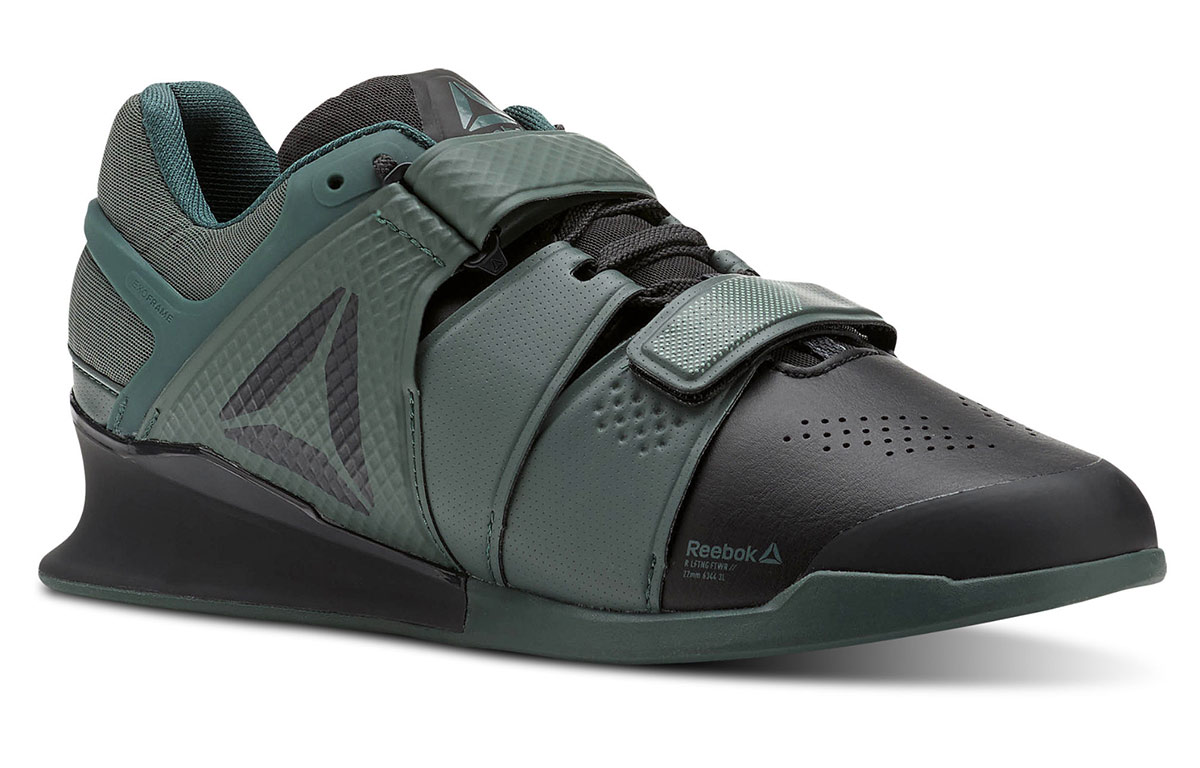 Lookbook Reebok Legacy Lifter ''Kohlegrün'' CN4734