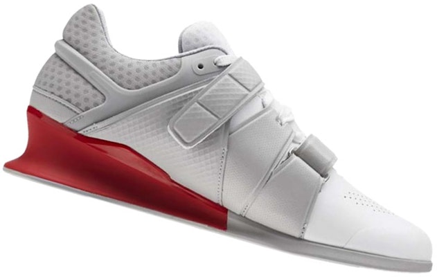 Reebok Legacy Lifter 'Gris Rojo' zapatillas de levantamiento de pesas CN1000 Shop Reebok Legacy Lifter 'Gris Rojo' zapatillas de levantamiento de pesas CN1000