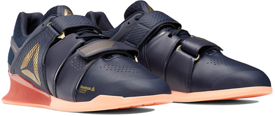 Reebok Legacy Lifter ''Heritage Navy'' Gewichtheberschuhe EG9094 Lookbook Reebok Legacy Lifter ''Heritage Navy'' Gewichtheberschuhe EG9094