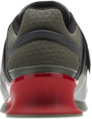 Reebok Legacy Lifter 'Hijau Zaitun' BS8216 Shop Reebok Legacy Lifter 'Hijau Zaitun' BS8216