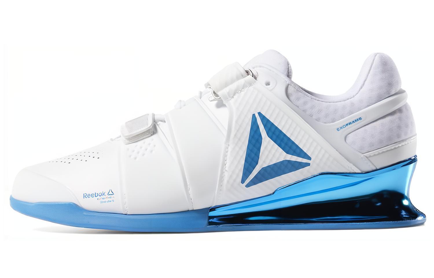 Reebok Legacy Lifter 'White Blue' CN8397