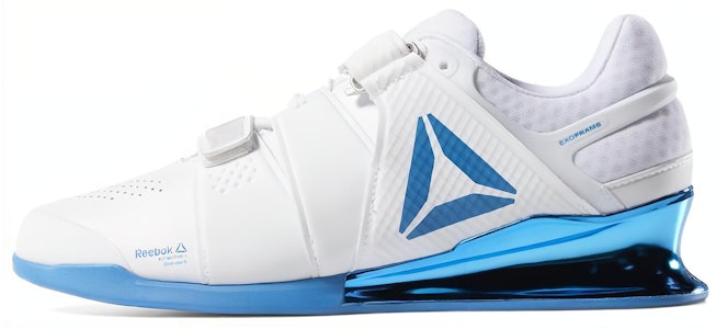Reebok Legacy Lifte 耐磨舉重訓練鞋 白藍 Buy Reebok Legacy Lifte 耐磨舉重訓練鞋 白藍