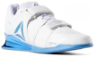 Lookbook Reebok Legacy Lifte 耐磨舉重訓練鞋 白藍