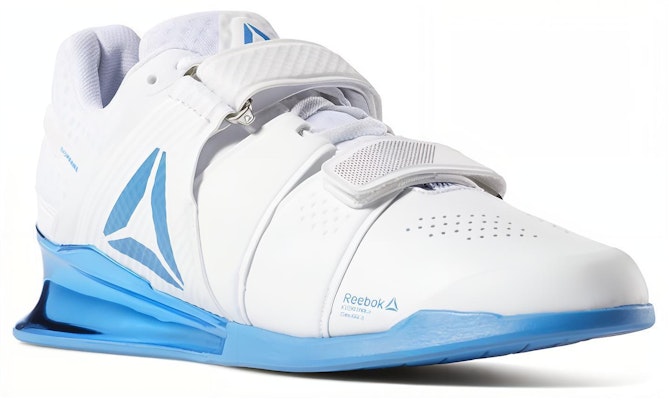 Reebok Legacy Lifter 'Putih Biru' Sepatu Angkat Besi CN8397 Lookbook Reebok Legacy Lifter 'Putih Biru' Sepatu Angkat Besi CN8397