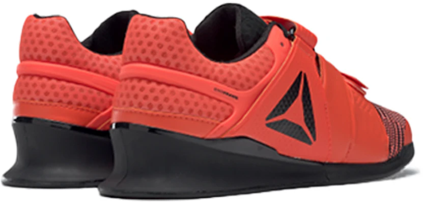 Reebok Legacy Lifter FlexWeave 'Vivid Orange' Angkat Berat Sepatu FU7873 Lookbook Reebok Legacy Lifter FlexWeave 'Vivid Orange' Angkat Berat Sepatu FU7873
