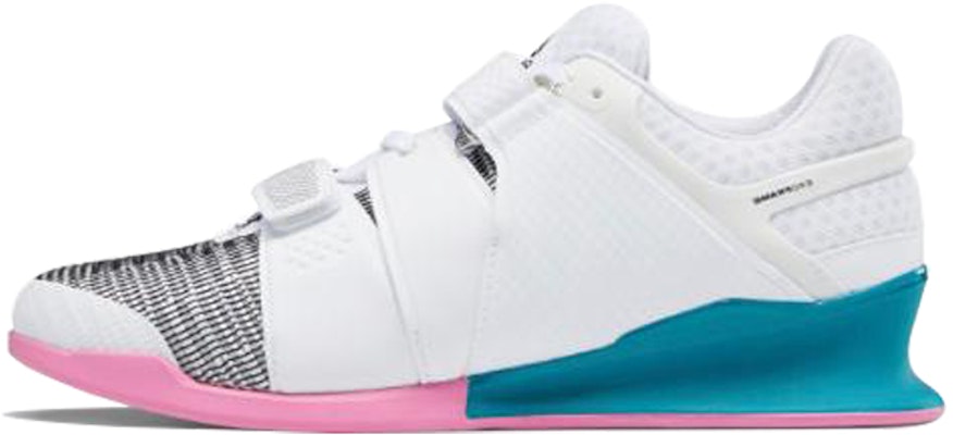 Reebok Legacy Lifter FlexWeave 'White Seaport Teal Pink' FV6445 Buy Reebok Legacy Lifter FlexWeave 'White Seaport Teal Pink' FV6445