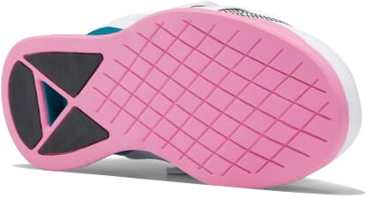 Reebok Legacy Lifter FlexWeave 'White Seaport Teal Pink' FV6445 Details for Reebok Legacy Lifter FlexWeave 'White Seaport Teal Pink' FV6445