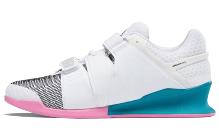 Reebok Legacy Lifter FlexWeave 'White Seaport Teal Pink' FV6445