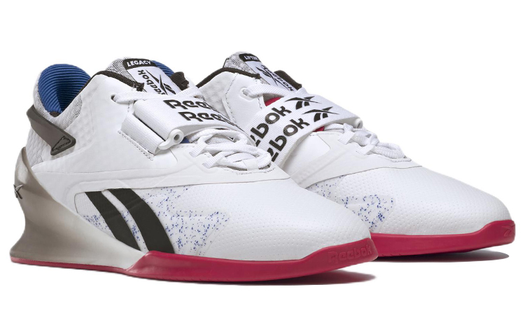 Lookbook Reebok Legacy Lifter II ''Blanc Noir'' GY6380