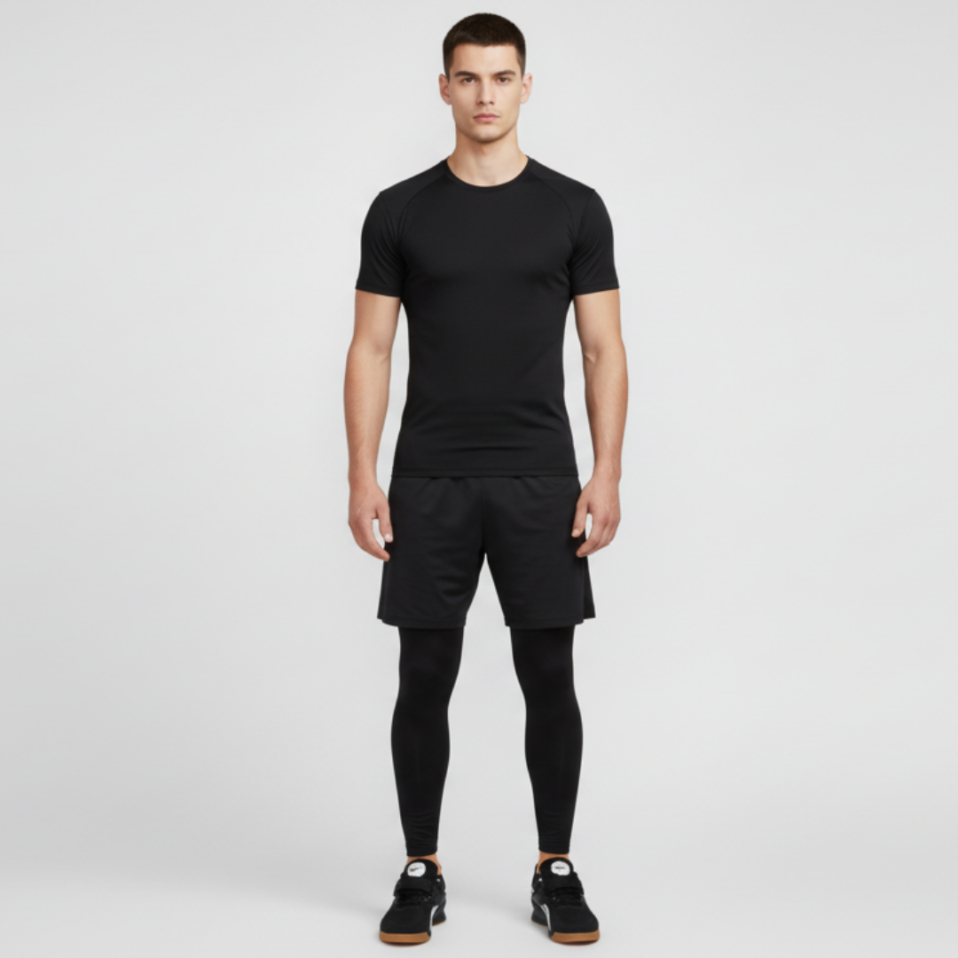 Lookbook Reebok Legacy Lifter II 防滑支撐平衡 低筒 舉重訓練鞋 男女兼用 黑色