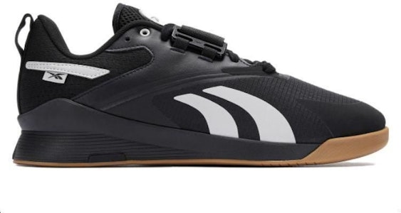 Reebok Legacy Lifter III 'Hitam Putih Coklat' sepatu angkat beban 100033518 Shop Reebok Legacy Lifter III 'Hitam Putih Coklat' sepatu angkat beban 100033518