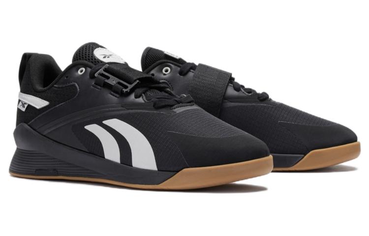 Lookbook 锐步 Legacy Lifter III '黑白棕色' 100033518