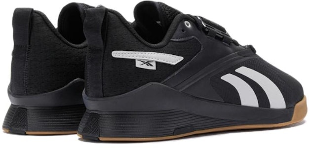 Reebok Legacy Lifter III 'Hitam Putih Coklat' sepatu angkat beban 100033518 Details for Reebok Legacy Lifter III 'Hitam Putih Coklat' sepatu angkat beban 100033518