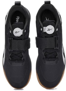 Reebok Legacy Lifter III 'Hitam Putih Coklat' sepatu angkat beban 100033518 Sizing Reebok Legacy Lifter III 'Hitam Putih Coklat' sepatu angkat beban 100033518