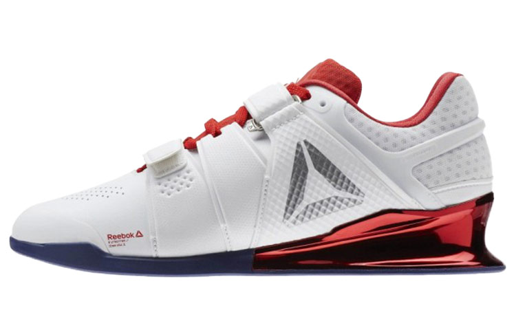 Reebok Legacy Low 'White Red' BS8494