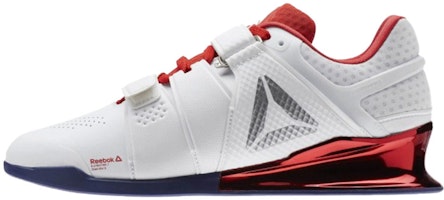 Reebok Legacy Low 'White Red' BS8494 Reebok Legacy Low 'White Red' BS8494