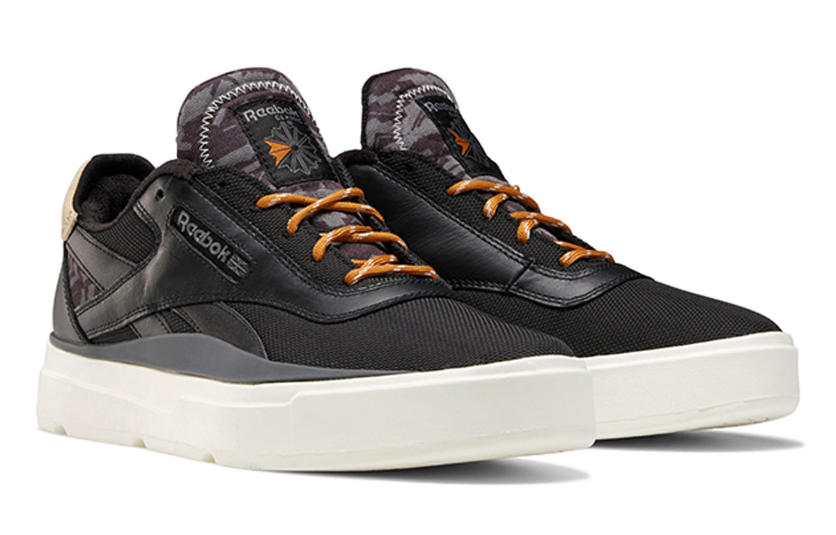 Reebok Legacy Black 'White' 圖 3