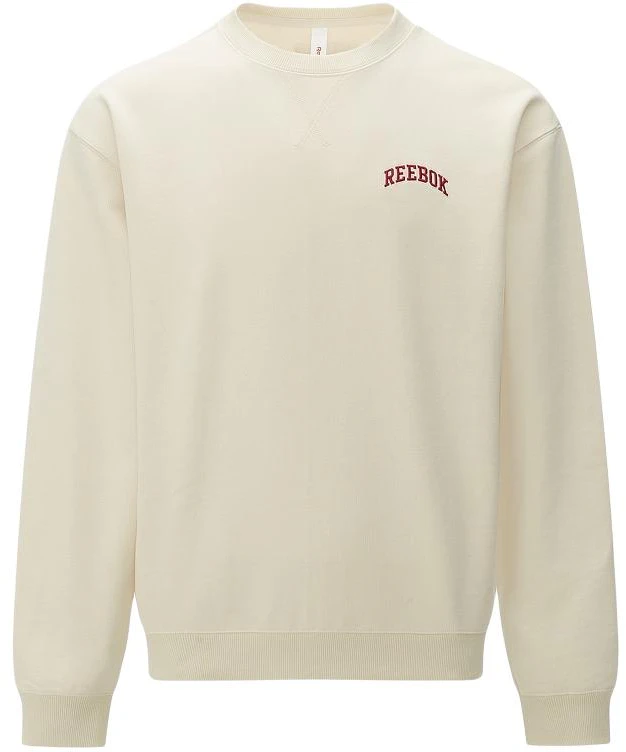 reebok-letter-print-knit-pullover-sweatshirt-unisex-beige-24-src-303-ugm-0