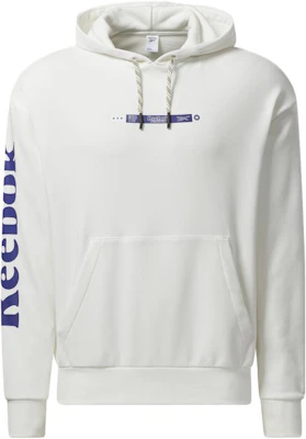 Reebok Letter Print Pullover Retro Sweatshirt Unisex Putih. HB9684 Buy Reebok Letter Print Pullover Retro Sweatshirt Unisex Putih. HB9684