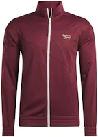 Reebok Letter Print Red Track Jacket Unisex 100072979 Reebok Letter Print Red Track Jacket Unisex 100072979