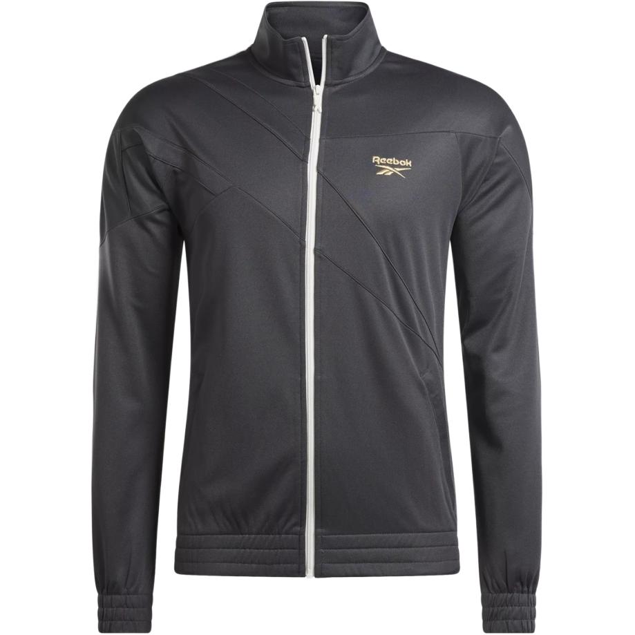 Reebok Letter Print Zip-Up Jacket Unisex Cold Gray 100072977