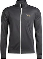 Reebok Letter Print Zip-Up Jacket Unisex Cold Gray 100072977 Reebok Letter Print Zip-Up Jacket Unisex Cold Gray 100072977