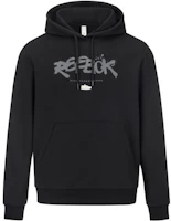 Reebok Lifestyle Hoodie Black Unisex with Letter Print Design 23RMS303U001 Reebok Lifestyle Hoodie Black Unisex with Letter Print Design 23RMS303U001