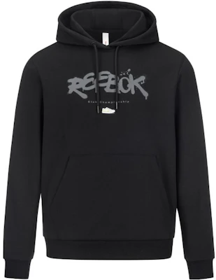 Reebok Lifestyle Hoodie Black Unisex with Letter Print Design 23RMS303U001 Buy Reebok Lifestyle Hoodie Black Unisex with Letter Print Design 23RMS303U001