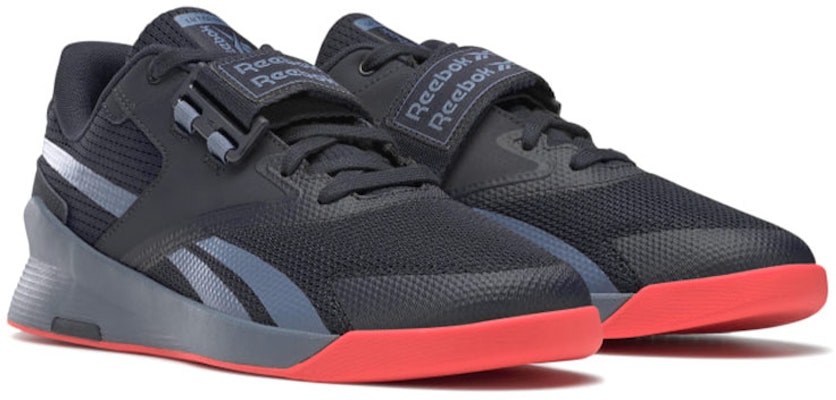 Reebok Lifter PR 2 'Blue Black Red' H02863 Lookbook Reebok Lifter PR 2 'Blue Black Red' H02863