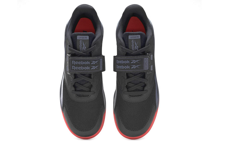 Shop リーボック リフターPR2 青黒赤 H02863