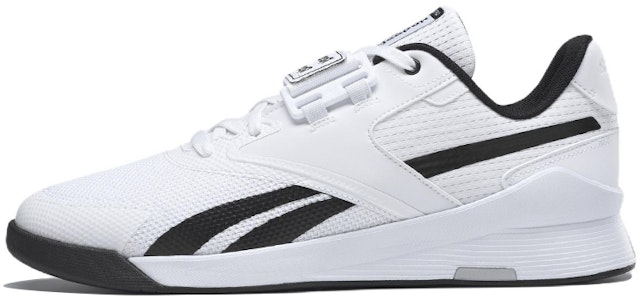 리복 리프터 PR 2 화이트/블랙 (Reebok Lifter PR 2 White/Black - shortened) GY8437 Buy 리복 리프터 PR 2 화이트/블랙 (Reebok Lifter PR 2 White/Black - shortened) GY8437
