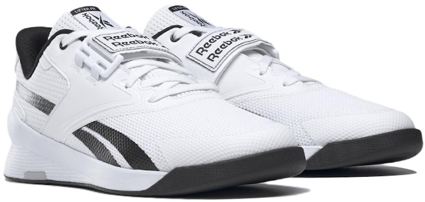 Reebok Lifter PR 2 'White Black' GY8437 Lookbook Reebok Lifter PR 2 'White Black' GY8437