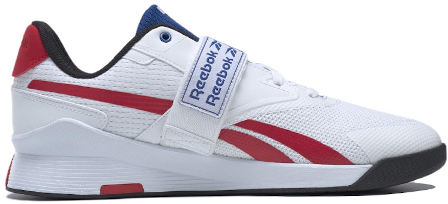 Reebok Lifter PR 2 'White Vector Red' GY6379 Order Reebok Lifter PR 2 'White Vector Red' GY6379
