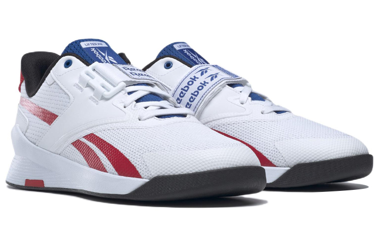 Lookbook Reebok Lifter PR 2 ''Bianco Vector Rosso'' GY6379