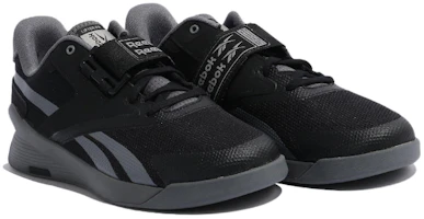 Lookbook Reebok Lifter PR 2 舒適耐磨舉重訓練鞋 男款 黑灰
